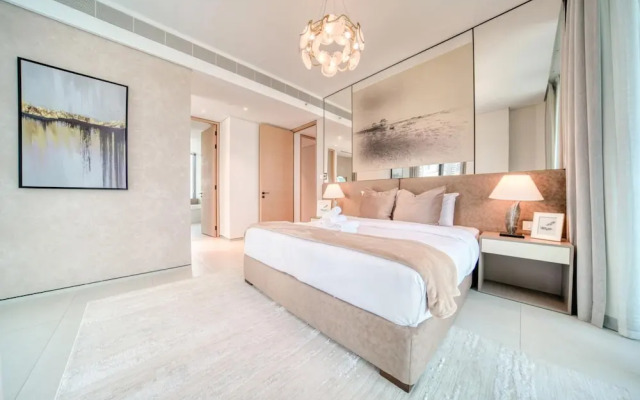Classy Address JBR 3BR w Balcony and Beach Access