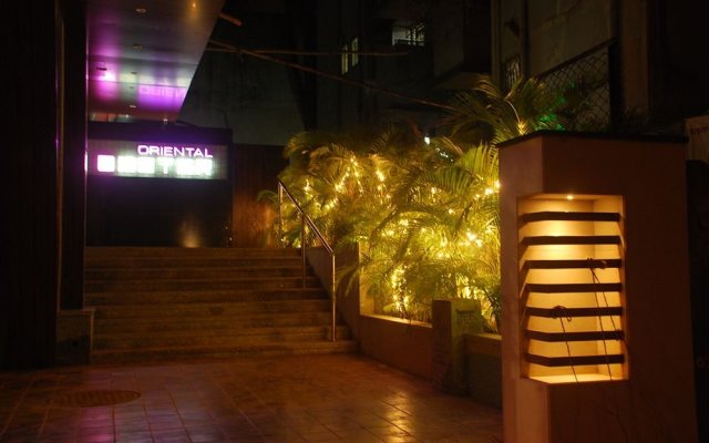 Отель Oriental Aster - Mumbai International Airport Индия, Мумбаи - отзывы, цены и фото номеров - забронировать отель Oriental Aster - Mumbai International Airport онлайн вид на фасад