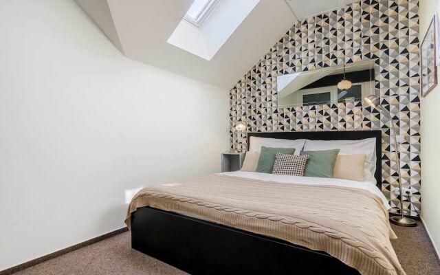 Апартаменты Apartment Charles Bridge комната для гостей