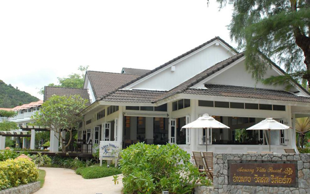 Отель Aonang Villa Resort вид на фасад
