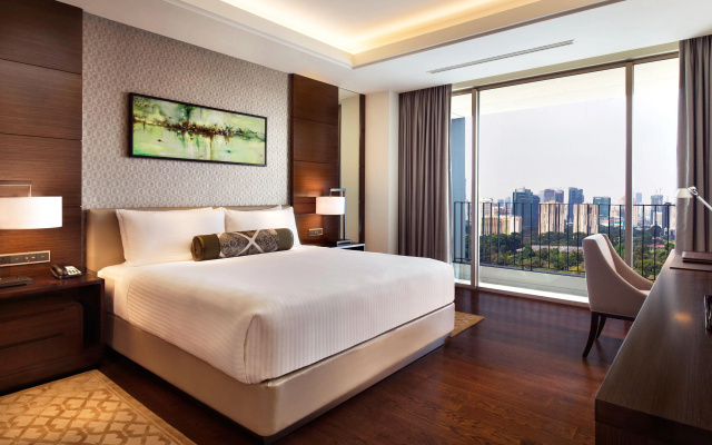 Отель Fairmont Jakarta