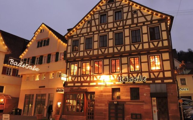 Hotel Rössle in Calw, Germany from 185$, photos, reviews - zenhotels.com hotel front