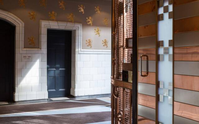 Отель ABode Glasgow вид на фасад