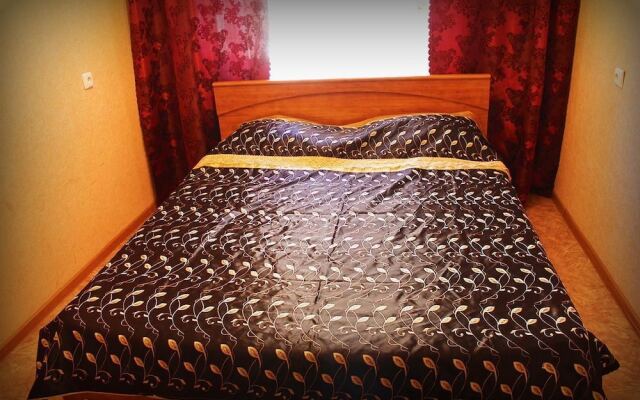 Апартаменты Dobrye Sutki Apartment on V.Maksimova 21 комната для гостей