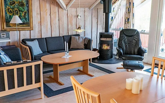Serene Holiday Home in Arrild With Swing and Trampoline