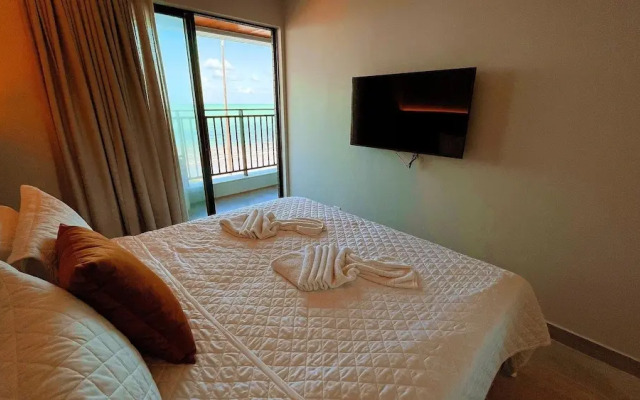FRENTE MAR 2 QUARTOS OCEAN - By Living