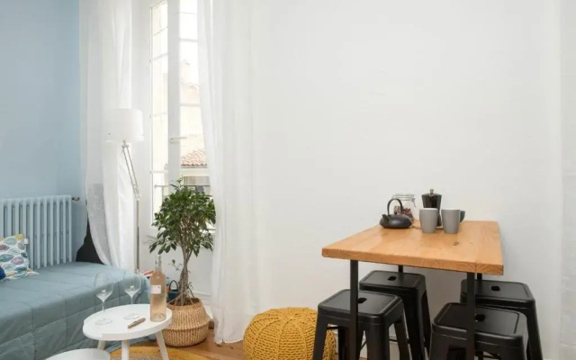 Grand studio Zen dans l'hyper centre de Poitiers