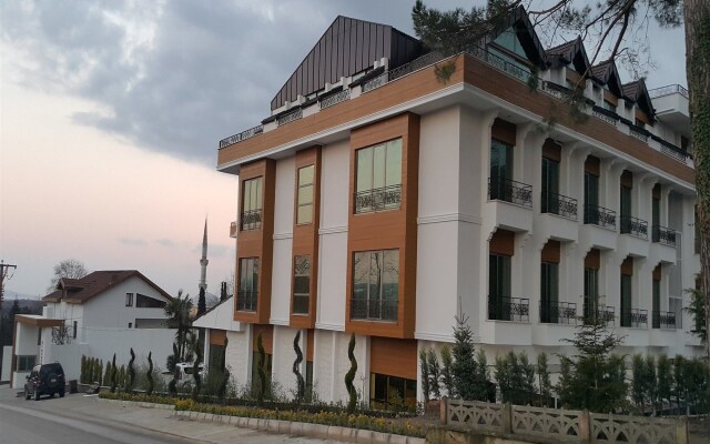 Elgarden Hotel & Residence Турция, Дербент - отзывы, цены и фото номеров - забронировать отель Elgarden Hotel & Residence онлайн вид на фасад
