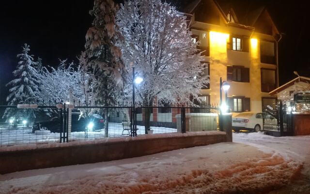 Mekan Ilica Apart Otel Турция, Болу - отзывы, цены и фото номеров - забронировать отель Mekan Ilica Apart Otel онлайн вид на фасад