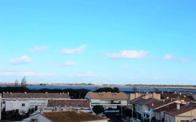 T2 vue mer quartier calme Grau du roi