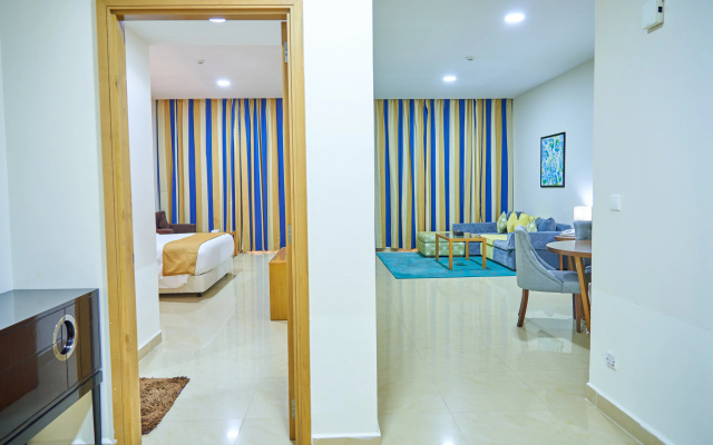 Star Metro Al Barsha Hotel Apartments