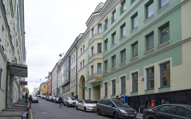 Гостиница Годунов вид на фасад
