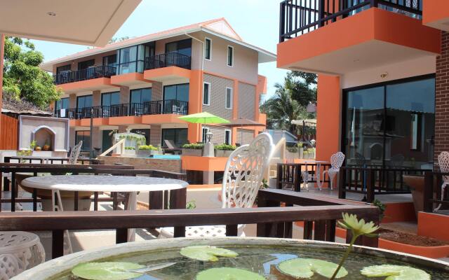 Отель The Spa Garden Samui вид на фасад