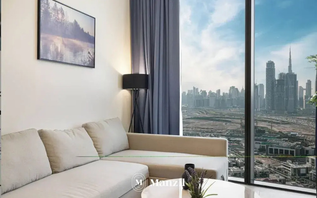 Manzil - Luxury 1BR with Skyline Views