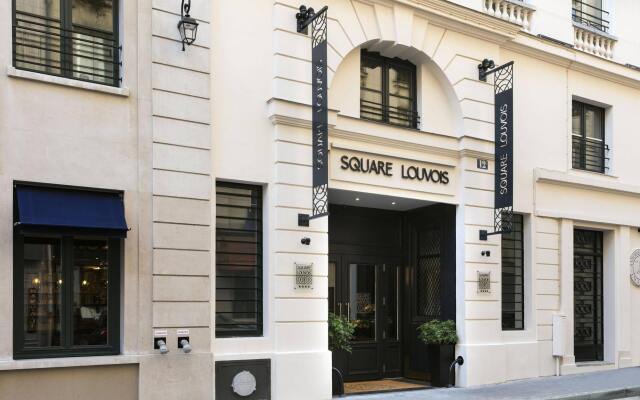 Hotel Square Louvois вид на фасад