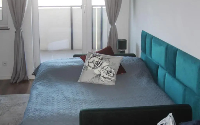 Apartament zielony