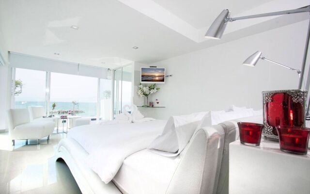 Отель Villa 7th Heaven Beach Front комната для гостей