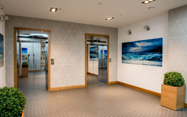 Гостиница Атлантик by USTA Hotels вид на фасад