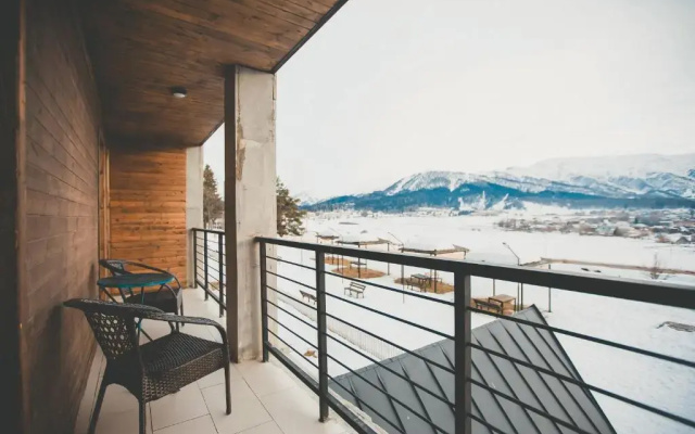 Panorama by Mgzavrebi apartment 14
