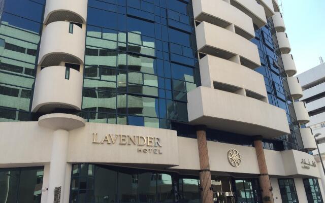 Lavender Hotel вид на фасад