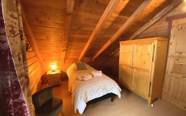 Chalet in La Bresse With Mountain Views