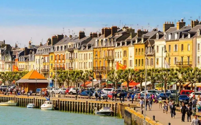 Deauville tout à pied, 2 chambres - Triangle d'or