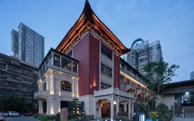 Changsha Xiangjiang Hotel 1968