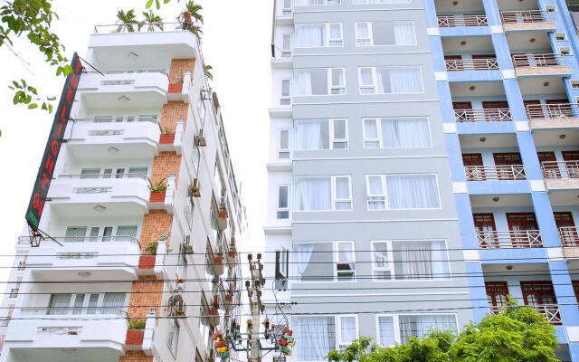 Euro Star Hotel вид на фасад