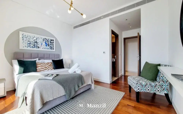 Manzil - Splendid 3BR in Citywalk nr Metro Station