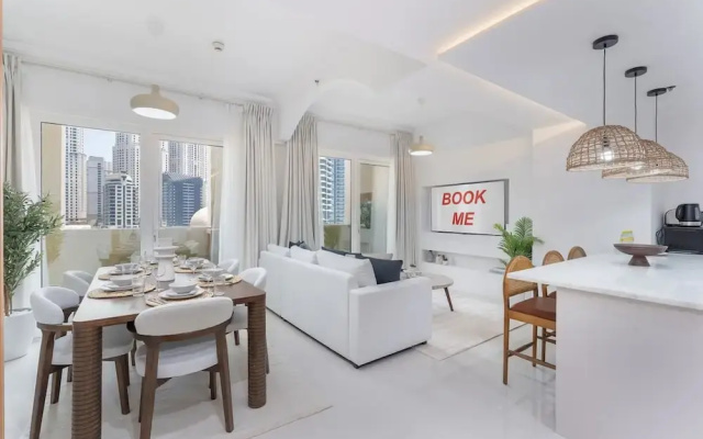 Charming and Cozy 2BR Stay in Dubai Marina