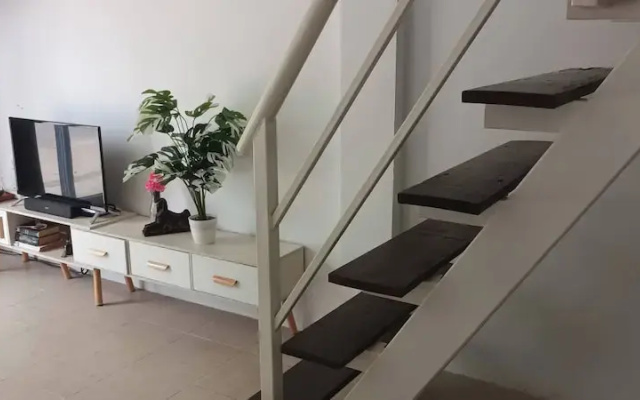 Beach Front Duplex Home for 4-6 People