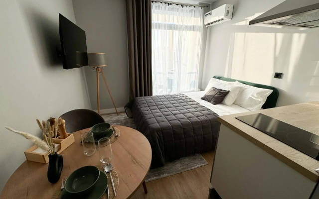 Апартаменты на улице Ясногорская 16/2