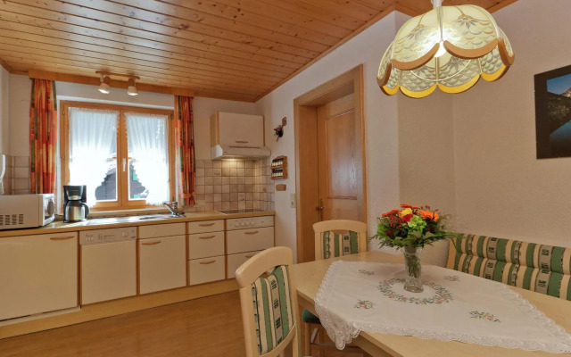 Chalet in St. Gallenkirch Near Ski Slopes