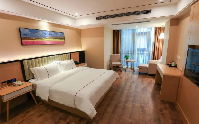 Haoma Shangpin Hotel (Chongqing Yuanyang Light Rail Station)