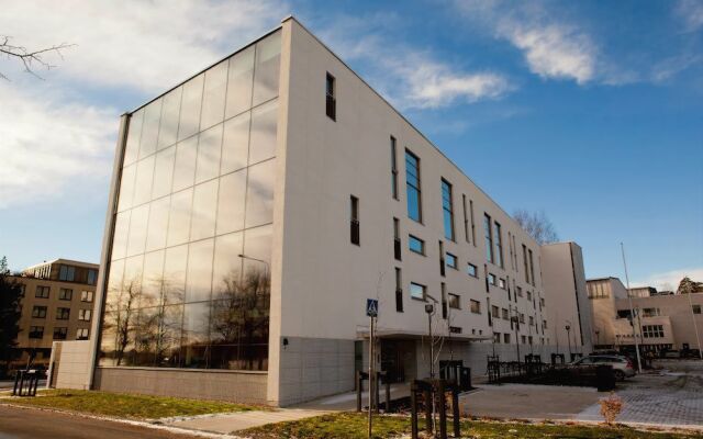 Отель Aalto Inn вид на фасад