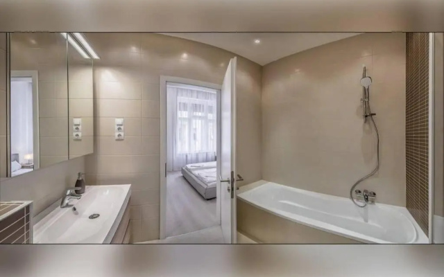 Luminous Design Apartment At Wesselényi Street