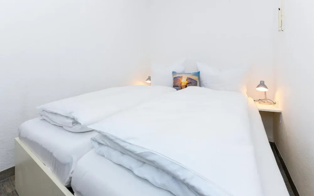 Komfortable Ferienwohnung mit Terrasse; Bensersiel
