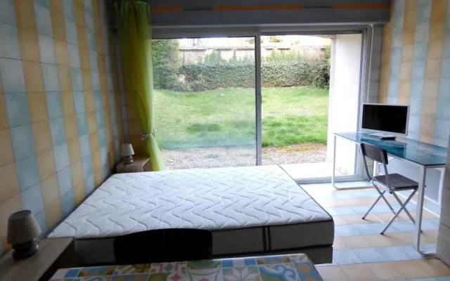 Studio in Brioude, With Wonderful City View and Furnished Terrace