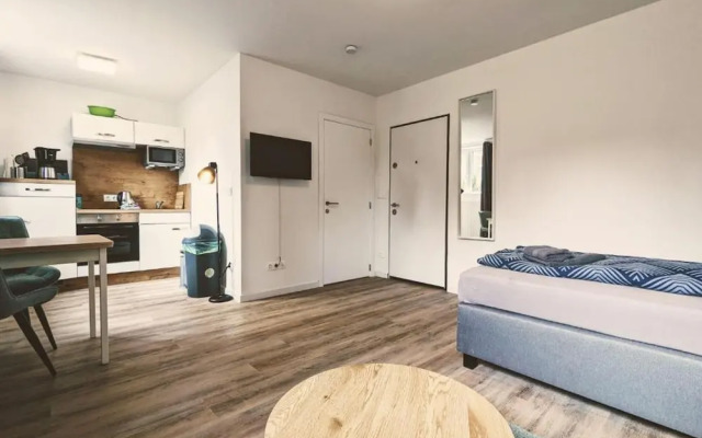 Infinity Stay: Apartmenthaus am Park