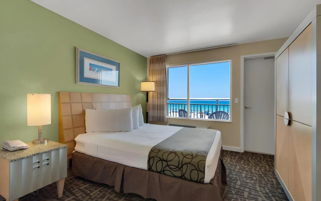 Beach Tower By The Sea
