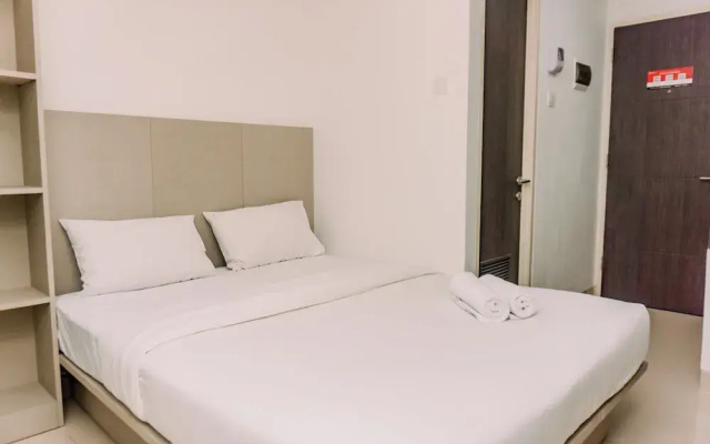 Fully Furnished And Simply Studio At Serpong Garden Apartment
