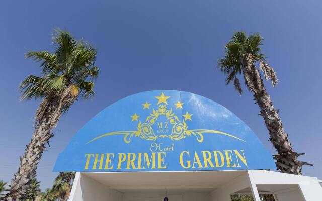 Отель The Prime Garden Otel вид на фасад
