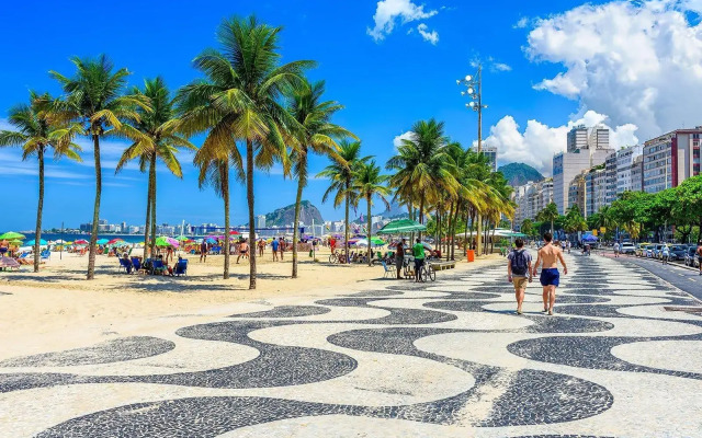 M80   Apartamento A 3 Min Da Praia De Copacabana