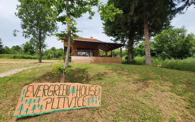 Evergreen house Plitvice
