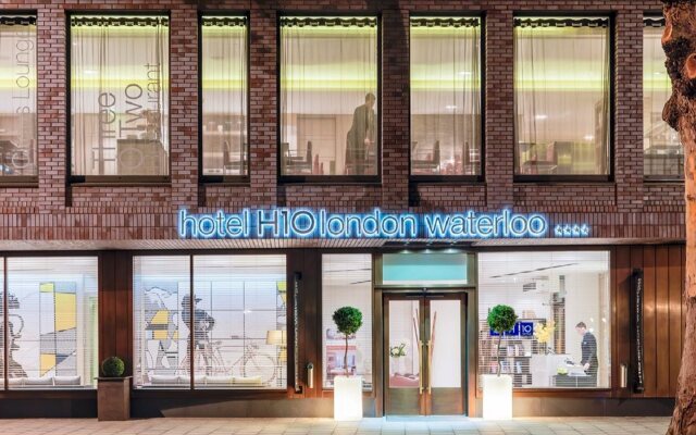 Отель H10 London Waterloo вид на фасад