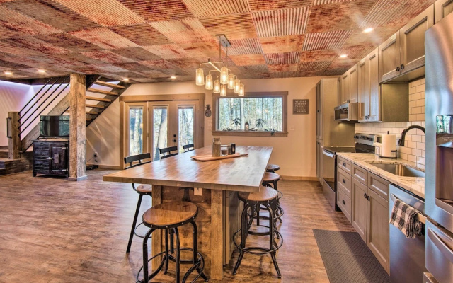 'timberland Estates' Cabin: Close to Trails!