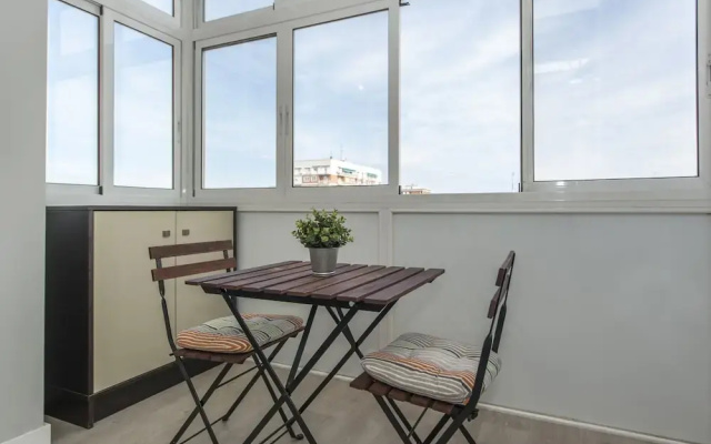 Apartamento Plaza de Castilla II - Urbano Con Estilo y Funcional(Apartamento Plaza de Castilla II - Urbano con Estilo y Funcional)