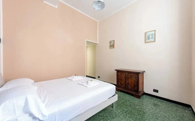 Bright flat near Porto Antico