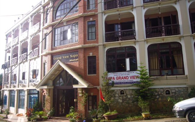 Grand View Sapa Hotel вид на фасад