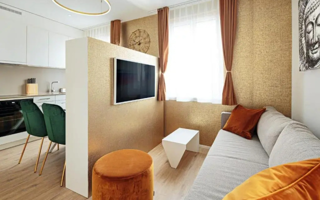 VISIMO Apartments St. Gallen Mühlensteg - Elegant. Quiet. Central
